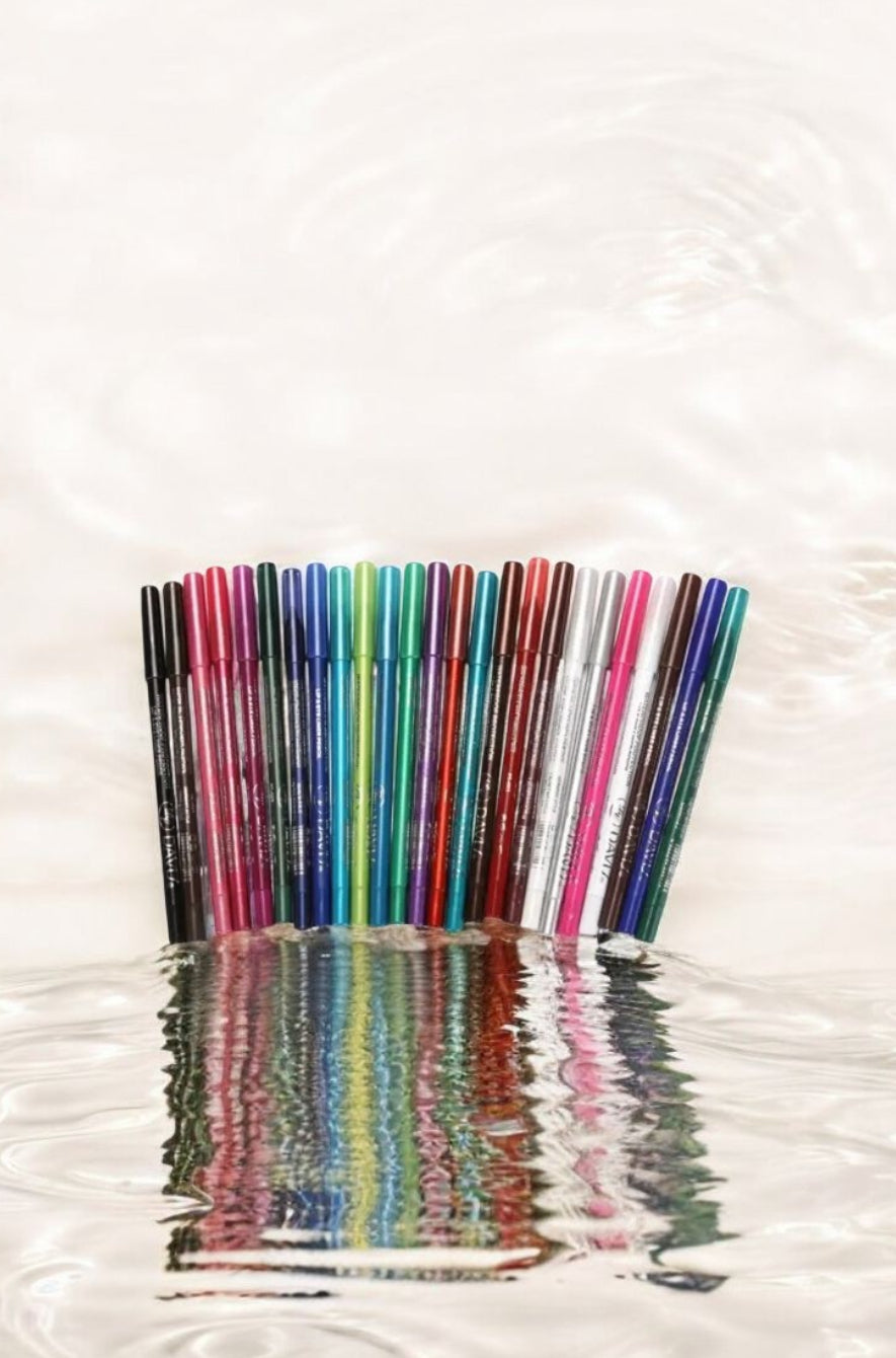Collection de Crayons Ultra-Pigmentés – Couleurs Intenses & Tenue Longue Durée