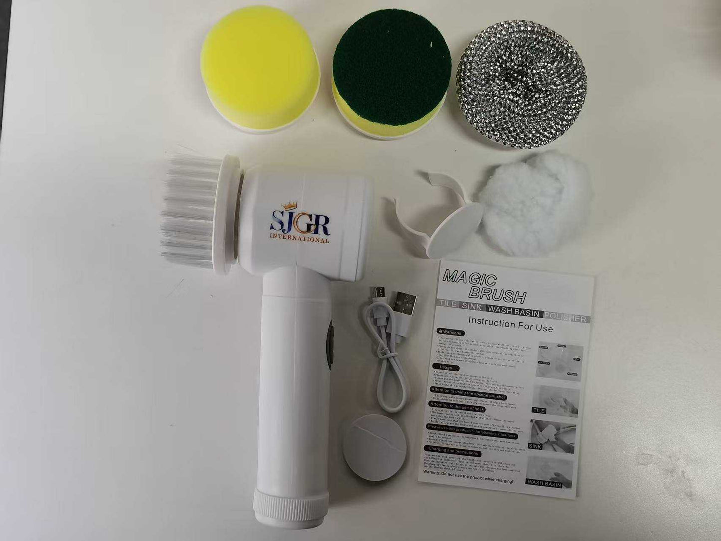 Brosse d enettoyage électrique