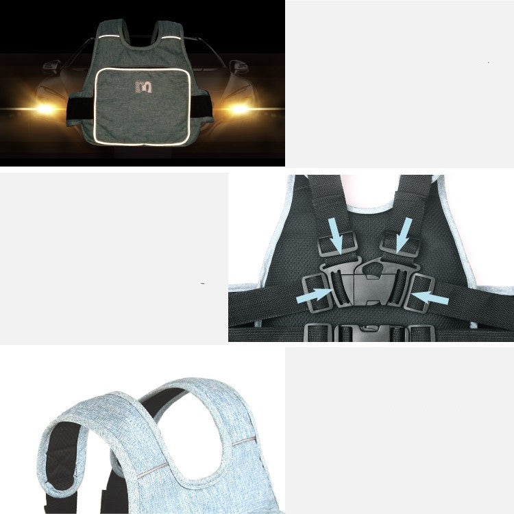 Ceinture de Sécurité pour Enfant pour Moto