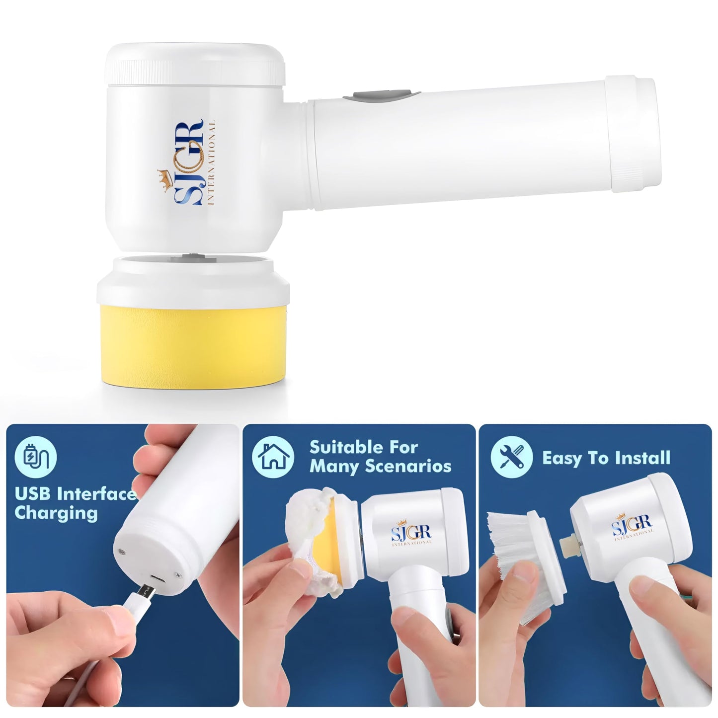Brosse d enettoyage électrique