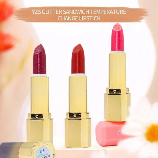 Rouge à Lèvres & Crayon 2-en-1 – Contour Précis & Couleur Intense