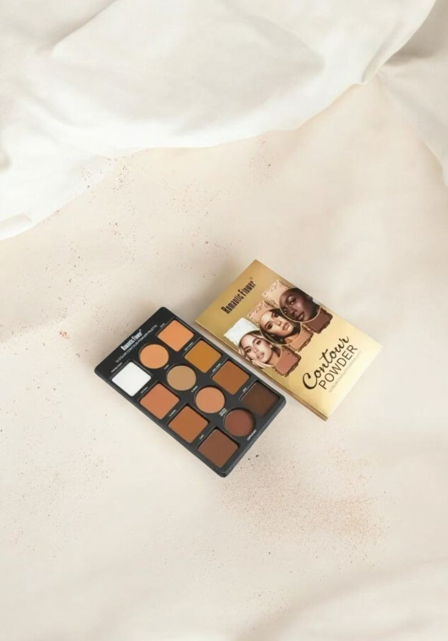 Palette Contour Powder – Romantic Flower