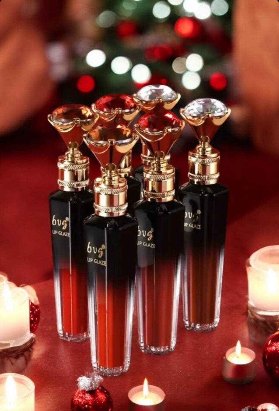 Lip Glaze by 6vG – L’élégance à fleur de lèvres
