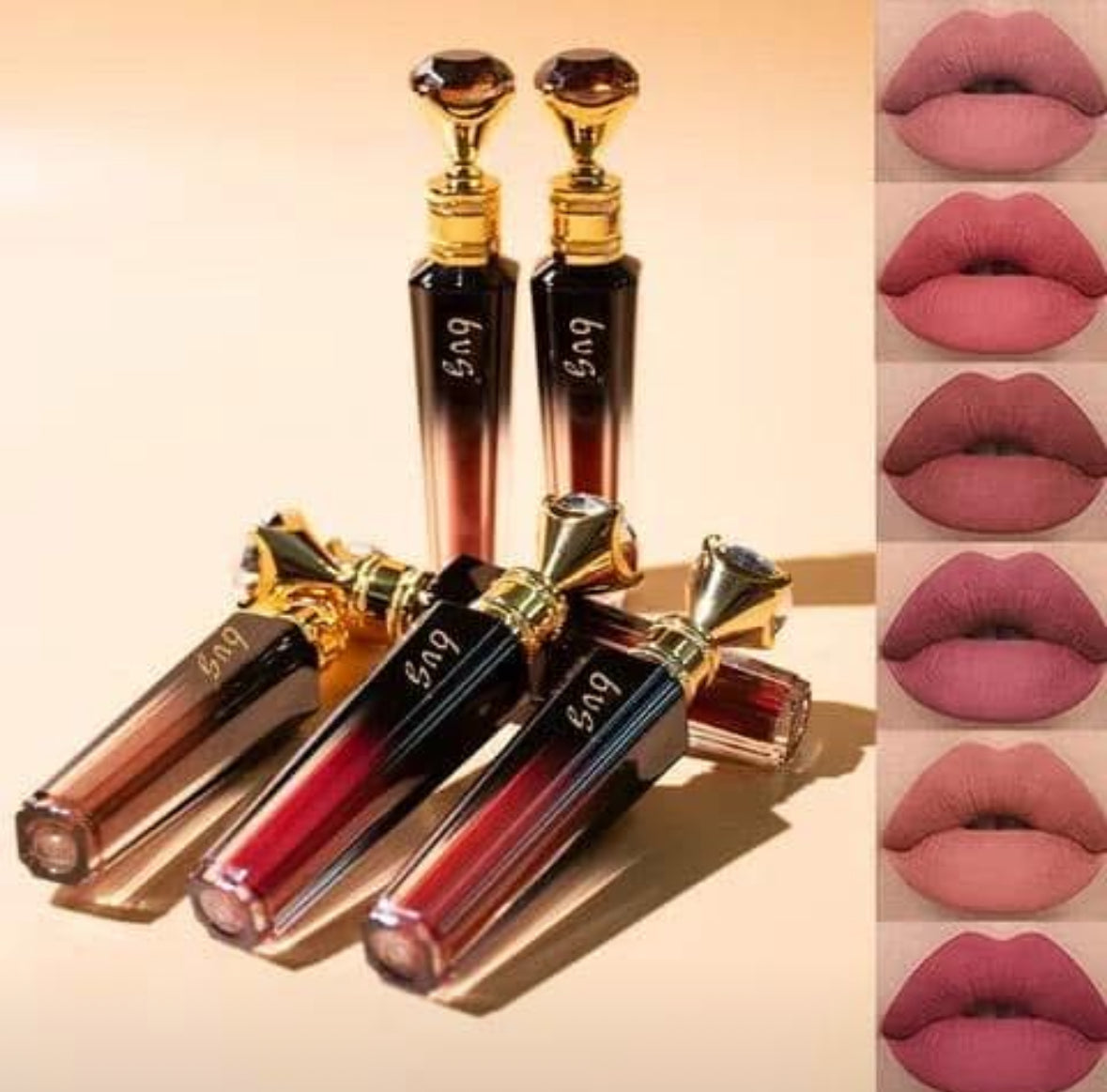 Lip Glaze by 6vG – L’élégance à fleur de lèvres