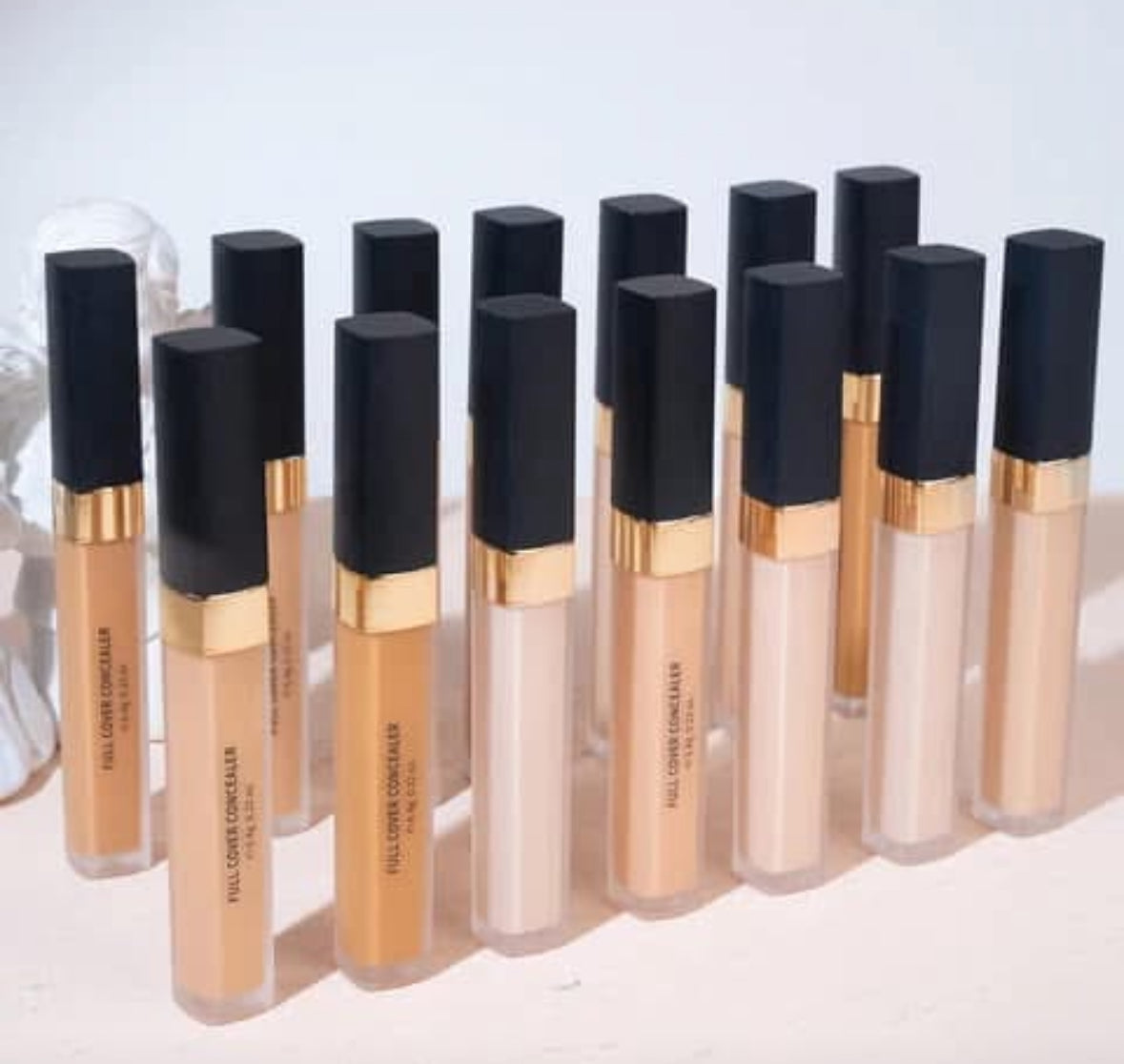 Correcteur Haute Couvrance – Fini Mat Velouté