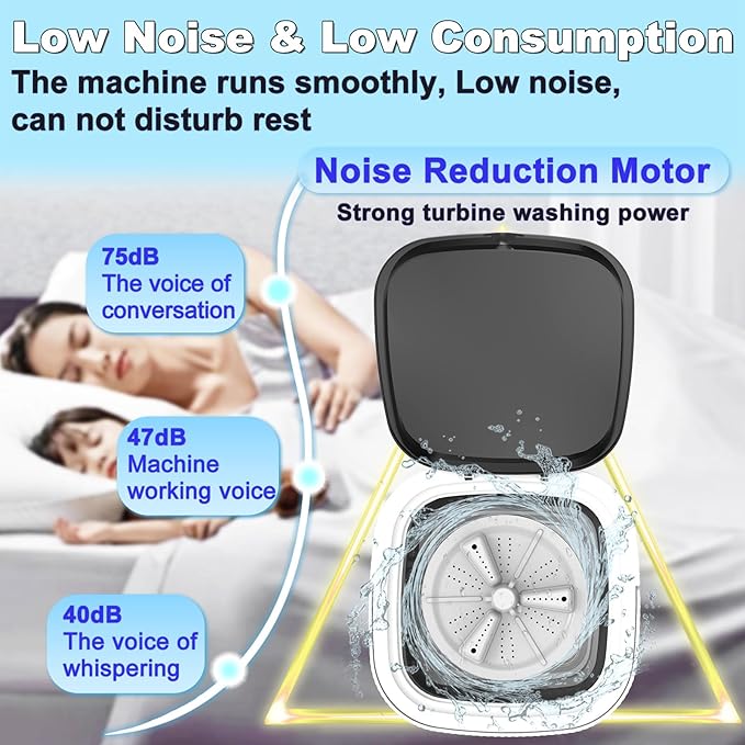 Disponible sur Amazon:-https://www.amazon.ca/dp/B0DP7YYJGD  Mini machine à laver portable de 10 L, mini machine à laver portable pliable, petite machine à laver portable utilisée pour les sous-vêtements de voyage Gris